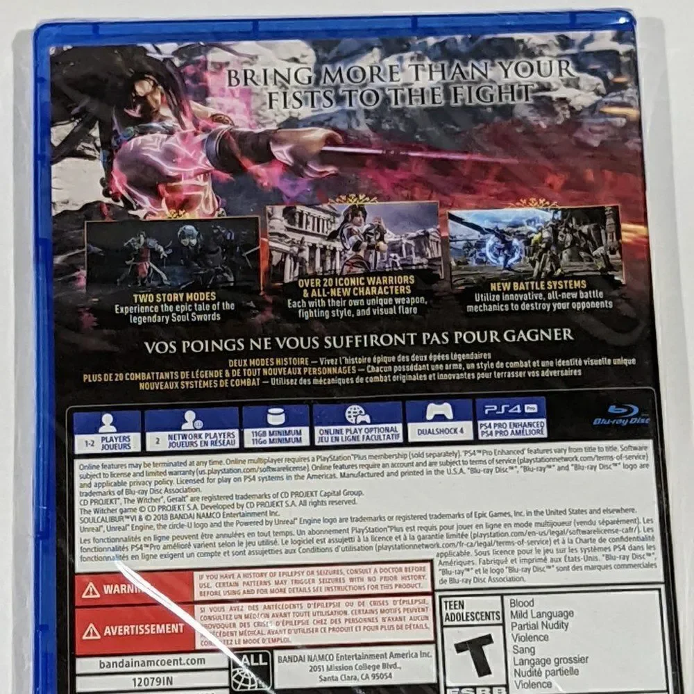 BNWT soul Calibur VI‎